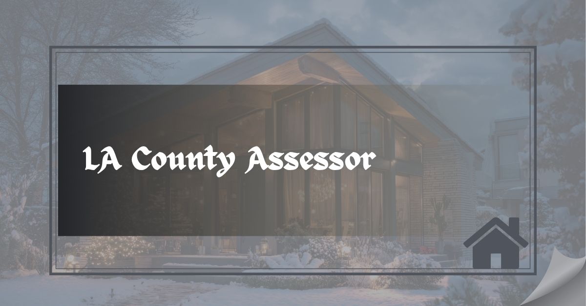 LA County Assessor